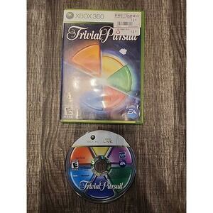 Trivial‎ Pursuit Microsoft Xbox 360 Complete In Box With Manual CIB